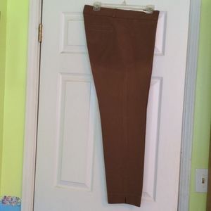 Banana Republic Sloane fit slacks size 1